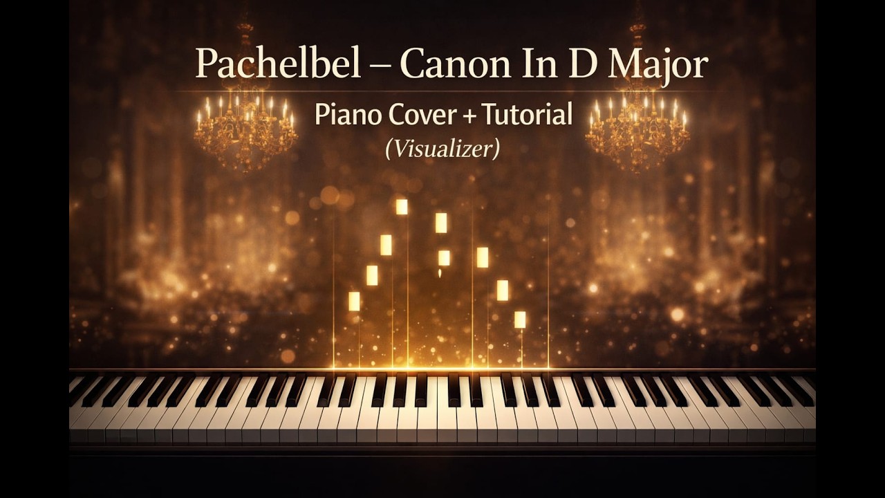 Pachelbel - Canon In D Major. Best version.