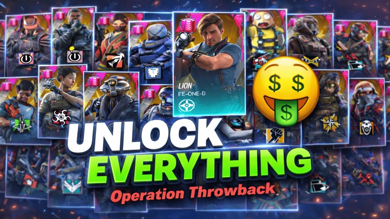 How to setup the Unlock All for Solar Raid - Operation Throwback