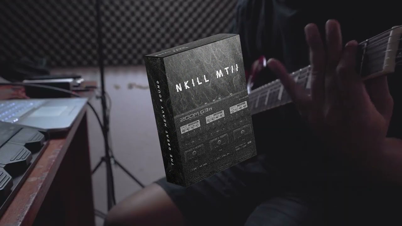 Zoom g3n Pacth Metaltone | NKILL MTII  !!
