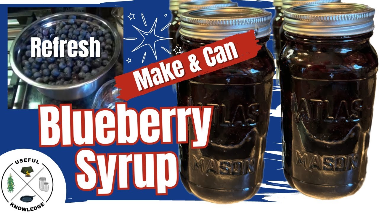 Blueberry Syrup | Useful Knowledge