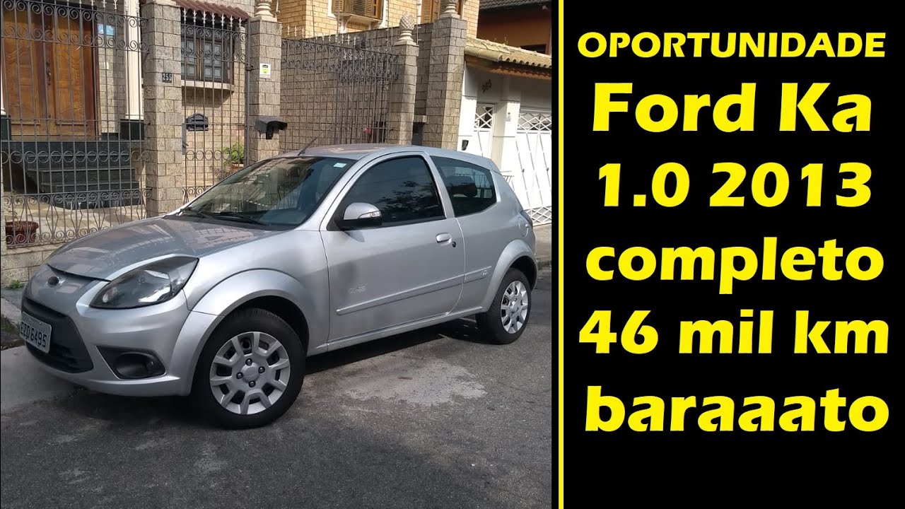 Ford Ka 1.0 2013 VENDIDO // Caçador de Carros