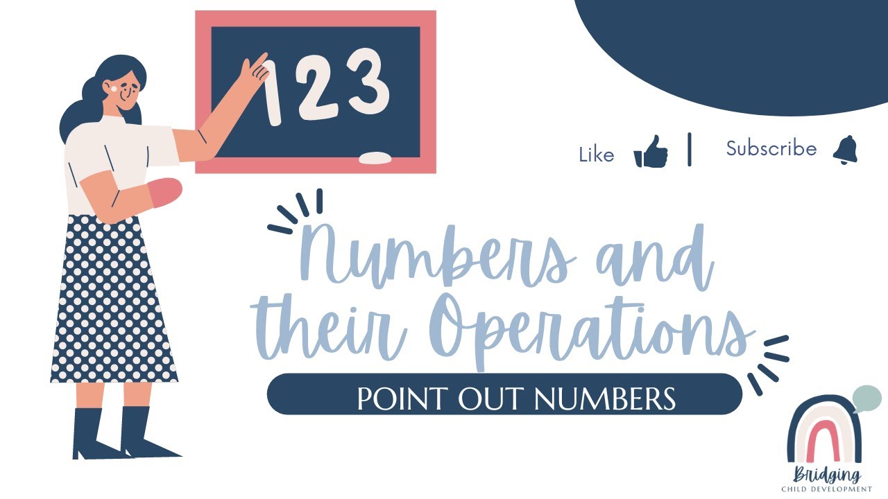 Point Out Numbers to Teach Early Numeracy
