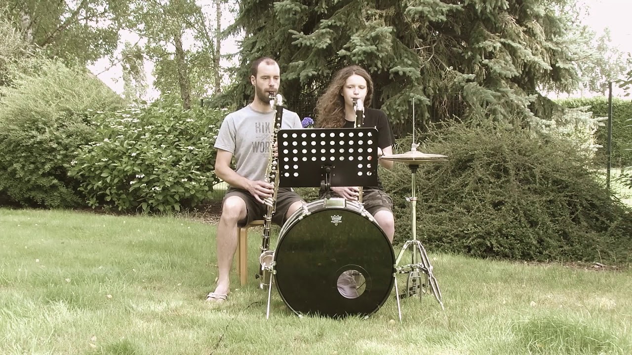 LABASTE duo étude 1 - door Ronny en Elin