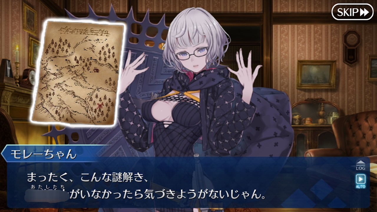 【FGO】古文書の謎を解き明かすモレーず (※第四節)