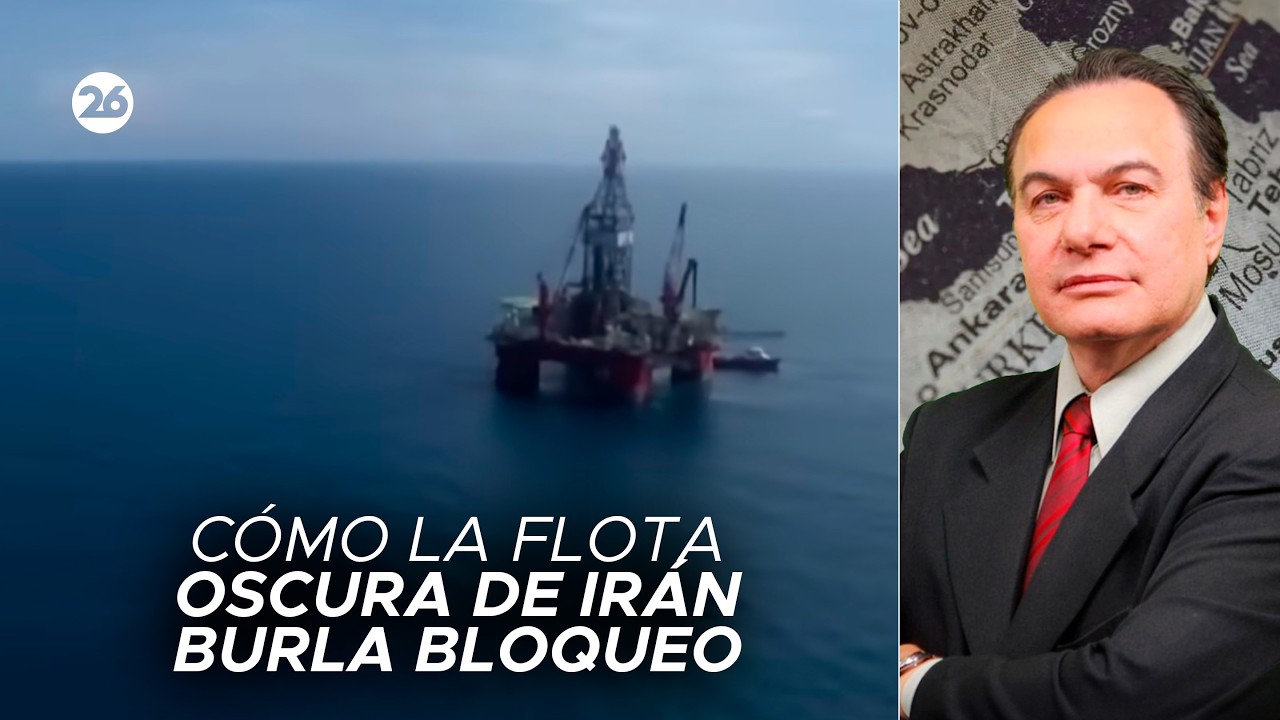 🚨 LA FLOTA OSCURA DE IRÁN | Cómo Teherán burla el bloqueo de EEUU | El análisis de Manuel Castro
