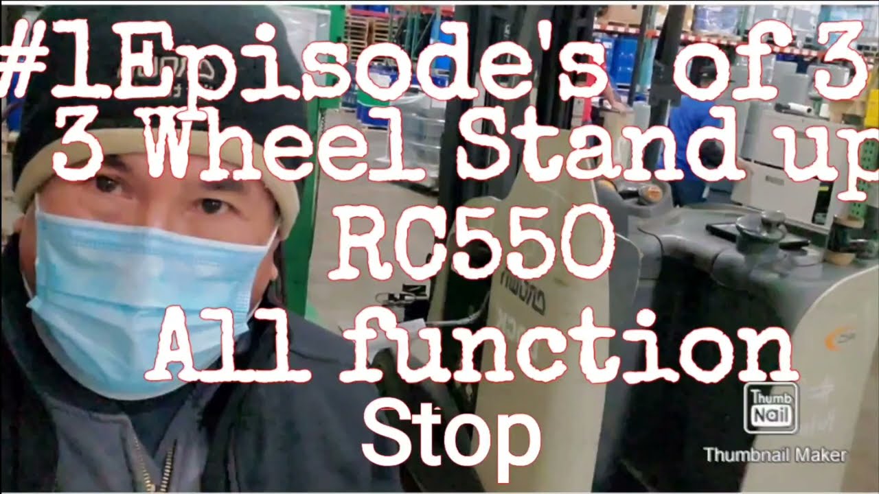 #1 EPISODE OF 3   3 WHEEL STAND UP    RC 5500 STOP ALL FUNCTIONS.