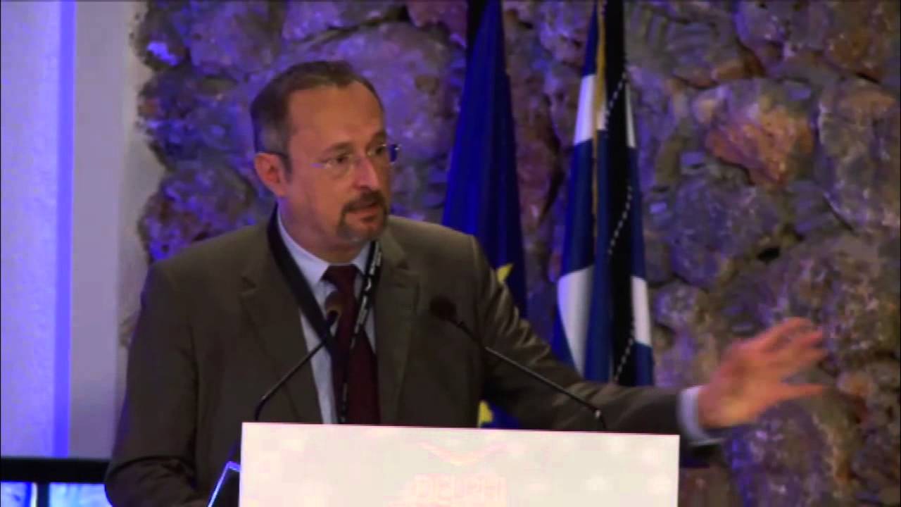 Delphi Economic Forum: H.E. Christophe Chantepy - Pavlos Tsimas