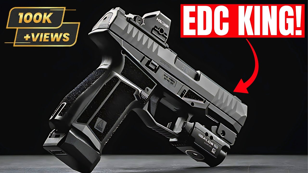 TOP 15 Best Concealed Carry Pistols 2025 | The New King of CCW Revealed!