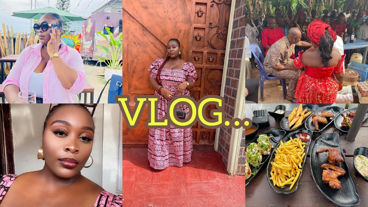 LIVING ALONE IN NIGERIA: BECOMING A WIFE AFTER 9 YEARS(traditional marriage) + BIG REUNION + COOKING