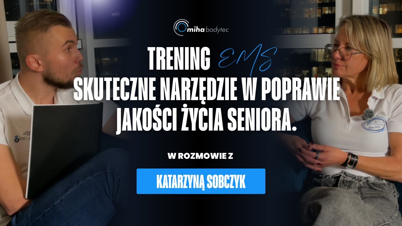 Trening EMS - skuteczne narzędzie w poprawie życia seniora