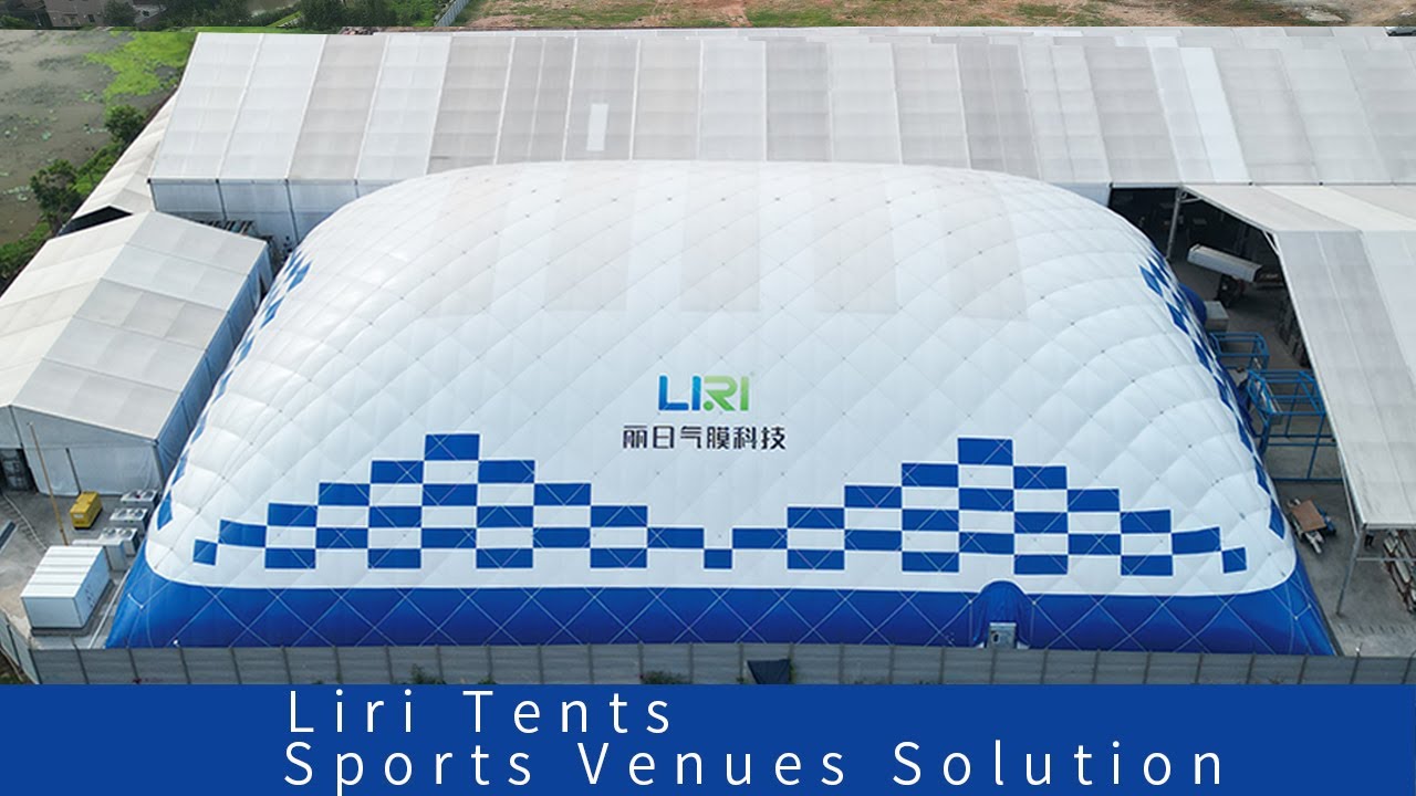 Liri Tents - Sports Venue Solution | Basketball&Football Field Cover | Tennis&Badminton Stadium Tent
