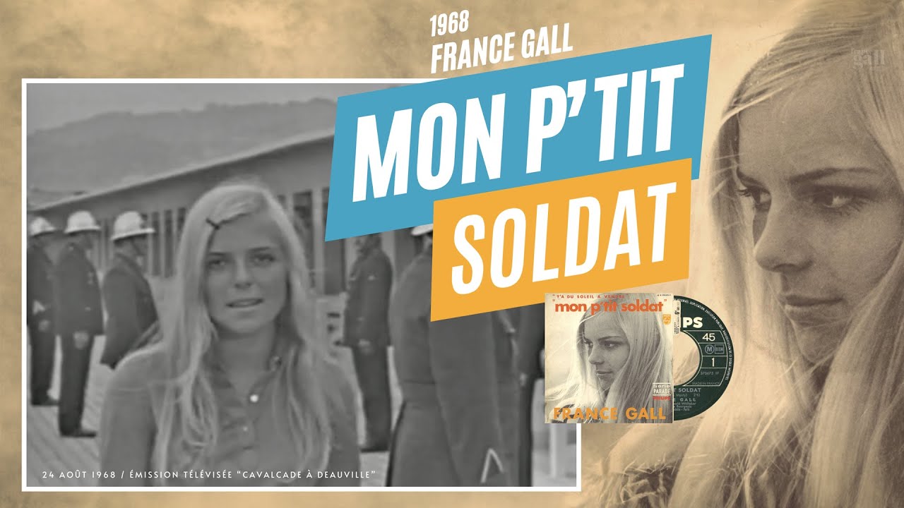Mon p'tit soldat - 1968 - France Gall - Émission télévisée 