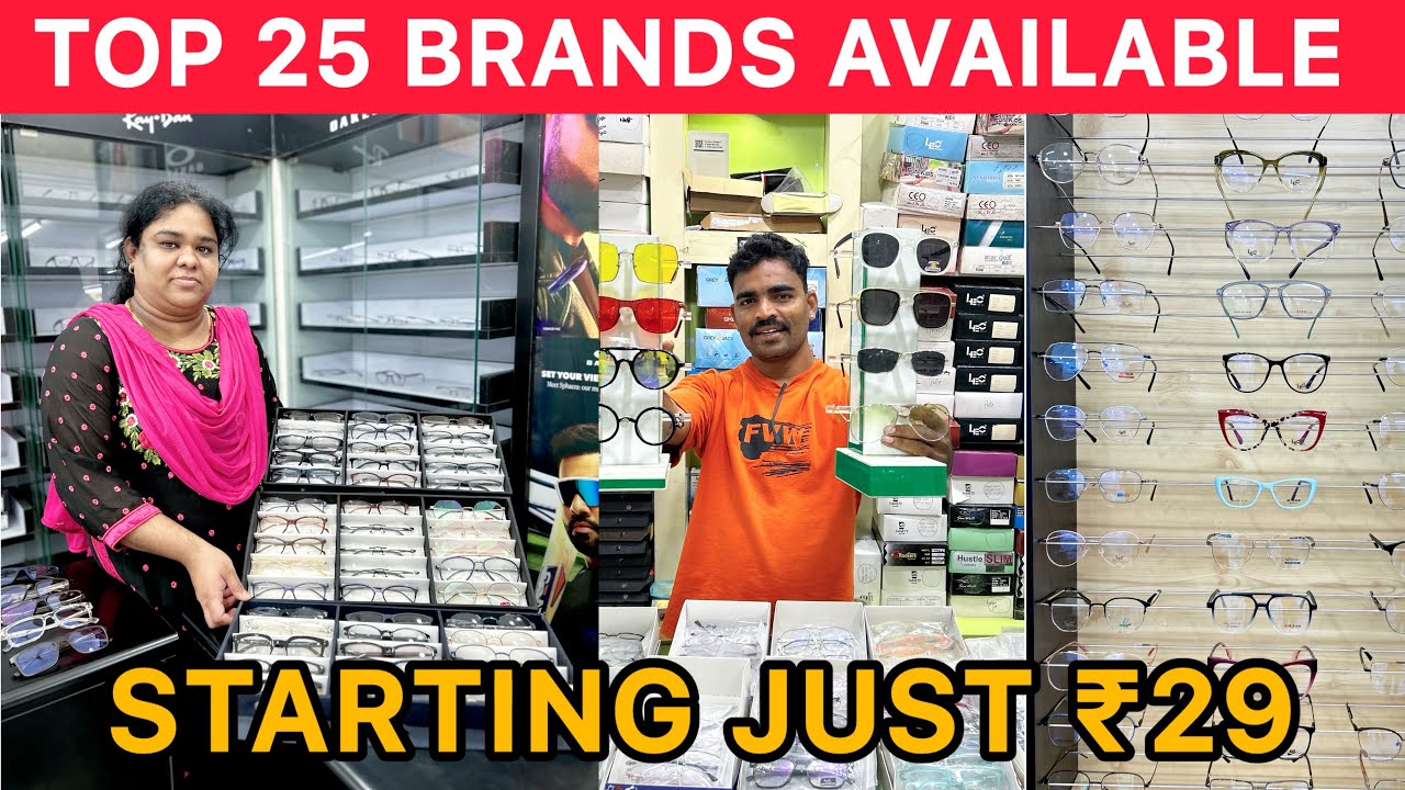 ₹29 Only! Trending Sunglasses & Power Frames | Fashion Lover Must Watch