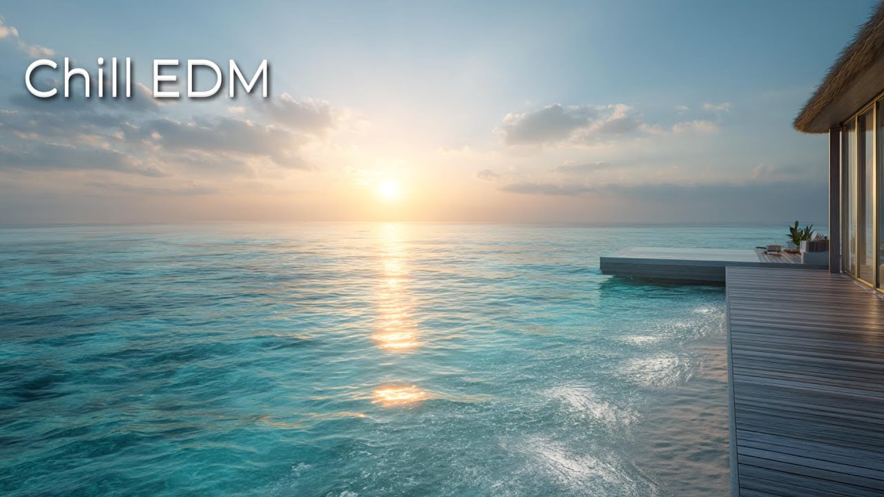 Chill EDM for Relax & Energy – Morning Glow Mix | Soundspace | 1 Hour