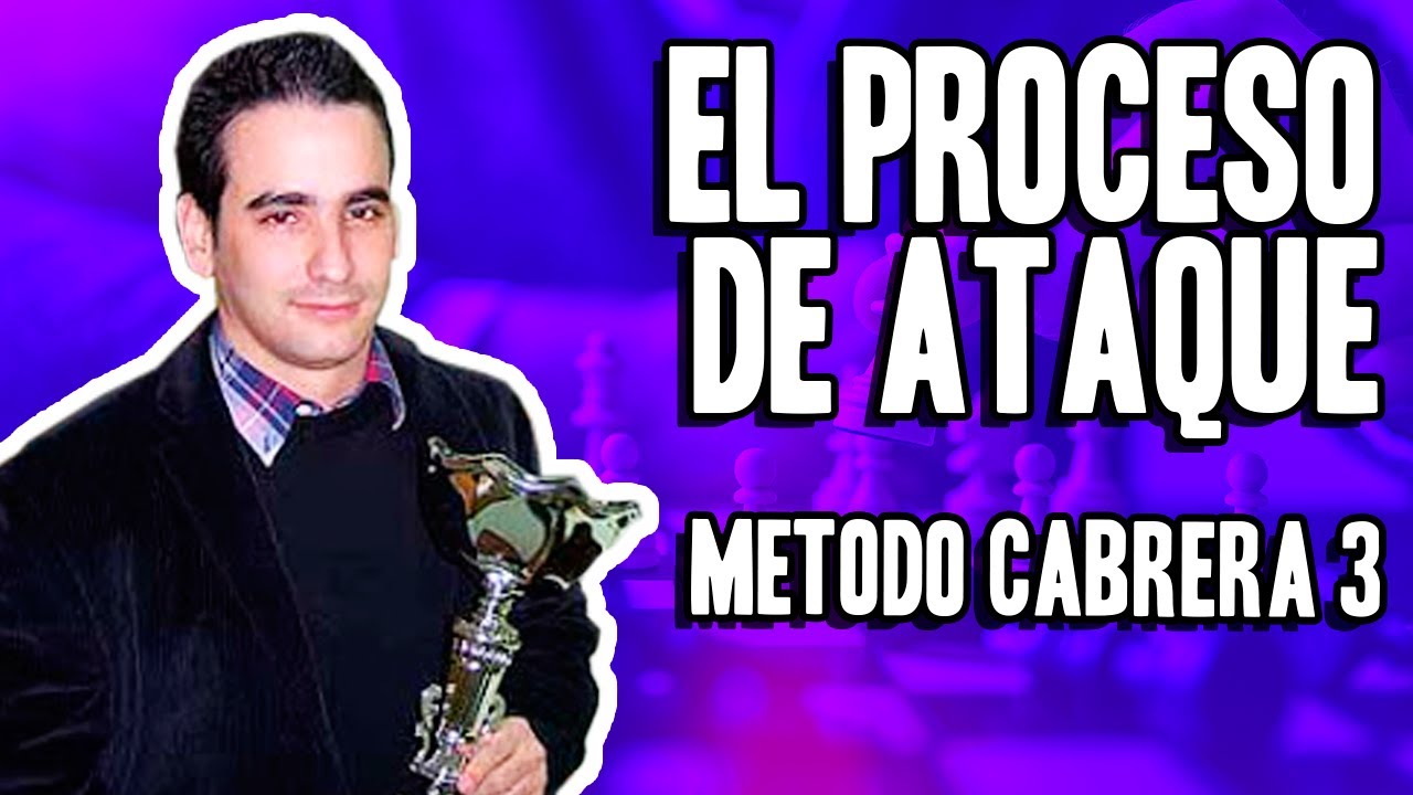 ¡Vuélvete una Máquina en Ajedrez! 💻🚨🤖 Con el método del GM Alexis Cabrera