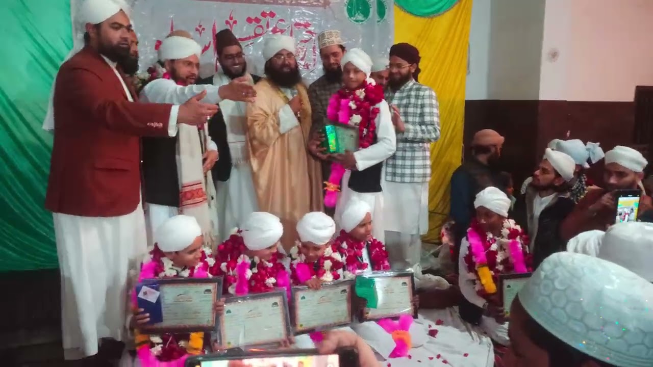 Alhamdulillah Mohd siraj Mohd Shahzeb ki aaj Hifz ki dastar poori hue 4feb 2026