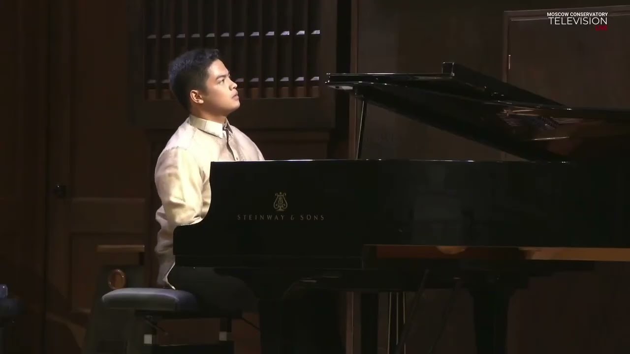 Buencamino: Mayon Fantasy - Moscow State Conservatory of Music - Paolo Panagsagan