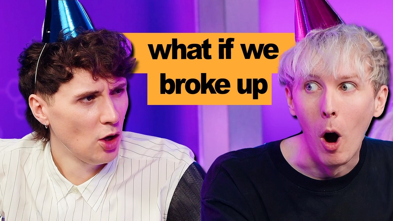 Dan's cute surprise birthday gift for Phil
