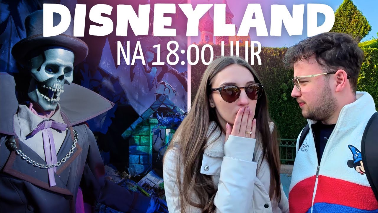 We deden ALLES in Disneyland Parijs in 3 uur tijd!