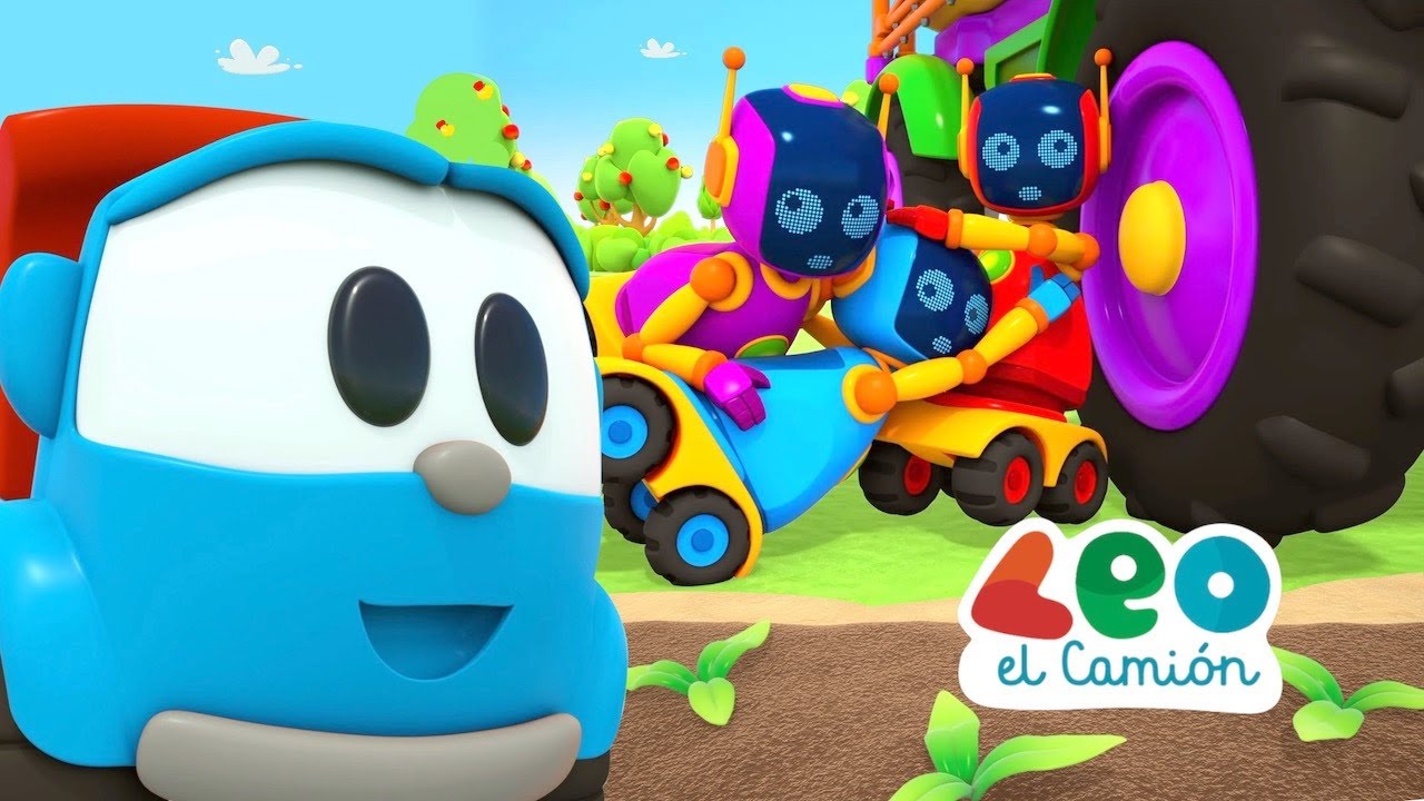 Leo el Camión y los Robots de Más de 100 minutos en Español