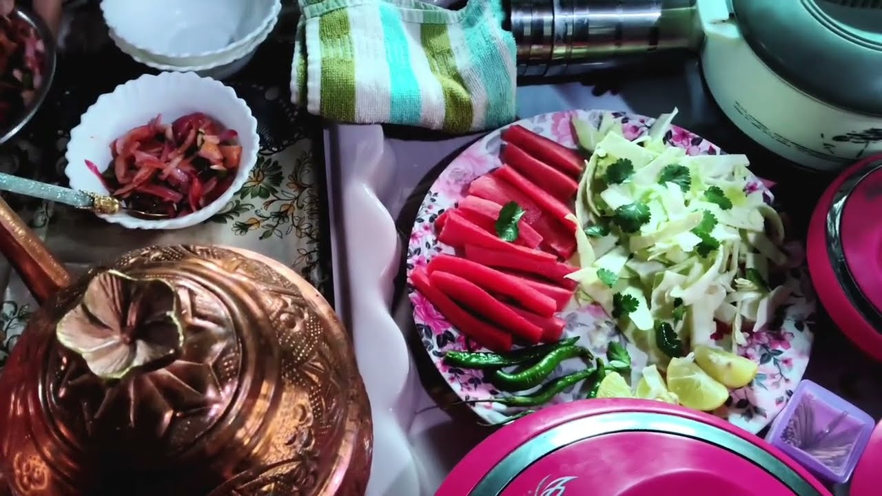 Kashmir sa mehman aj hmara ghar  dawat pa aya❤️ mehman nawazi special vlog ap sab ka lye❤️❤️