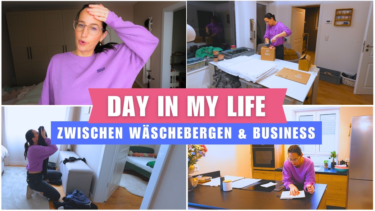 SO wuppe ich den Haushalt mit kranken Kids | Clean Elizabeth