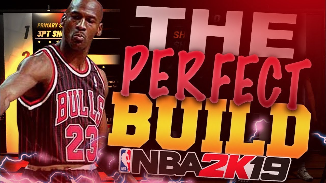 NBA 2K19 *NEW* GAME BREAKING OVERPOWERED SHOT CREATOR BUILD! BEST SHOT CREATOR MICHAEL JORDAN BUILD!
