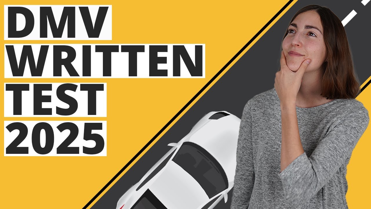 DMV Practice Test 2025 Permit Practice Test Questions Answers