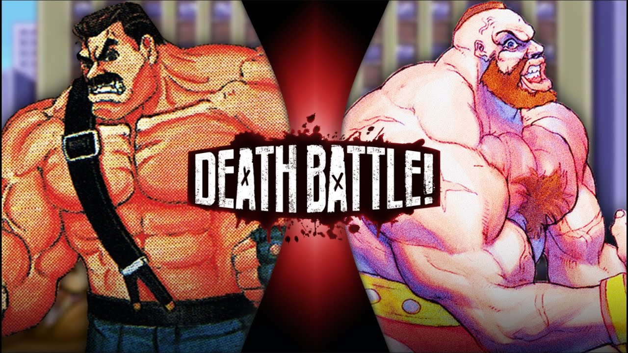 Haggar VS Zangief (Final Fight VS Street Fighter) | DEATH BATTLE!