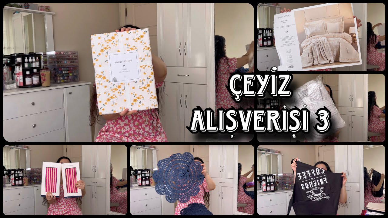 ÇEYİZ ALIŞVERİŞİ 3 - TEKSTİL BÖLÜMÜ 💁🏻‍♀️
