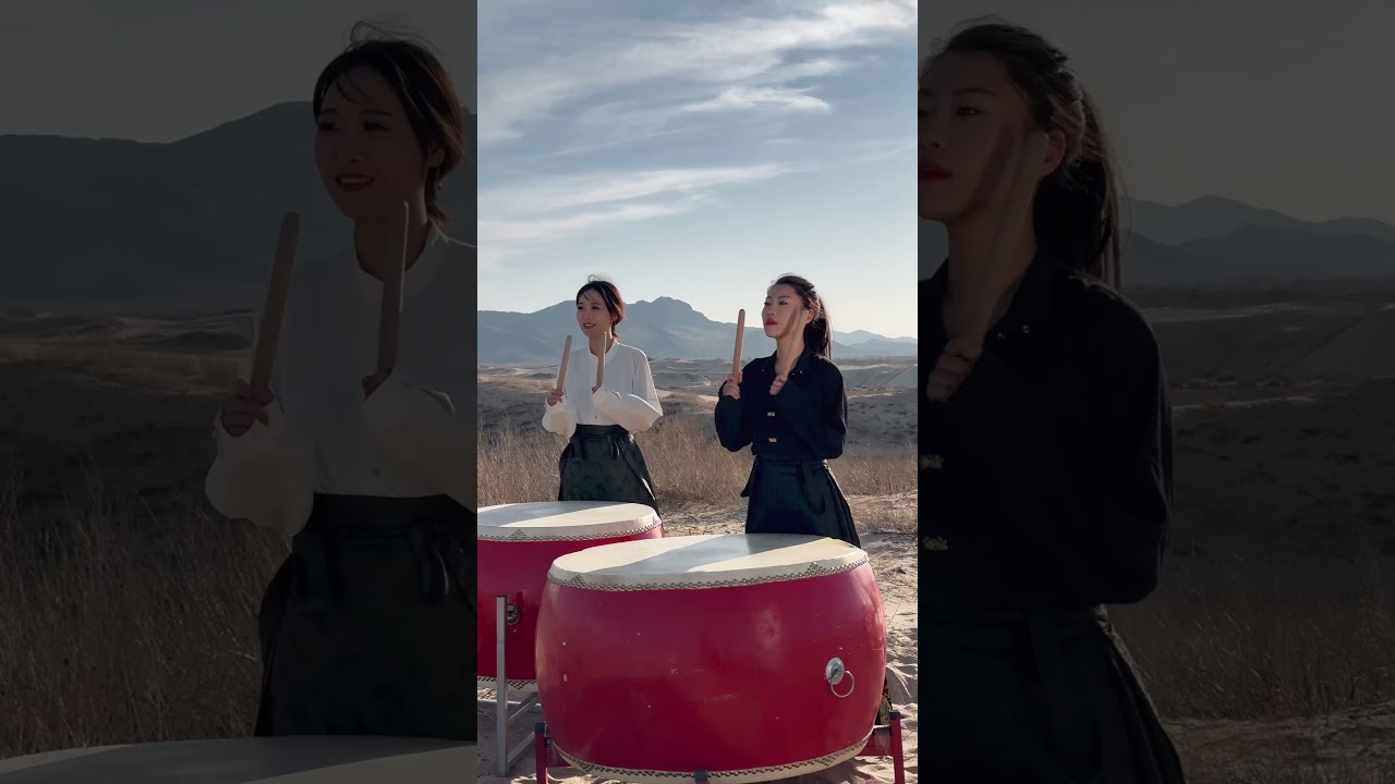 中国鼓 抖音#shorts