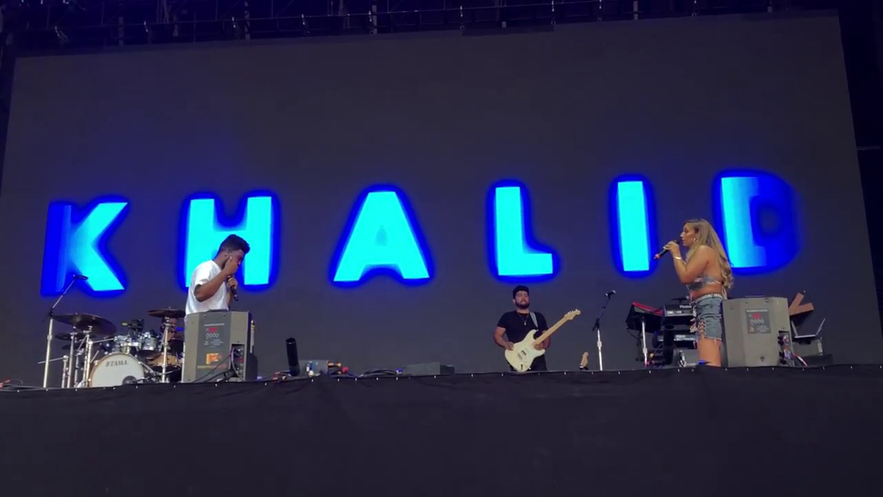 5 - Electric - Khalid with Alina Baraz (Live at Lollapalooza 2018 - Day 1: 8/2/18)