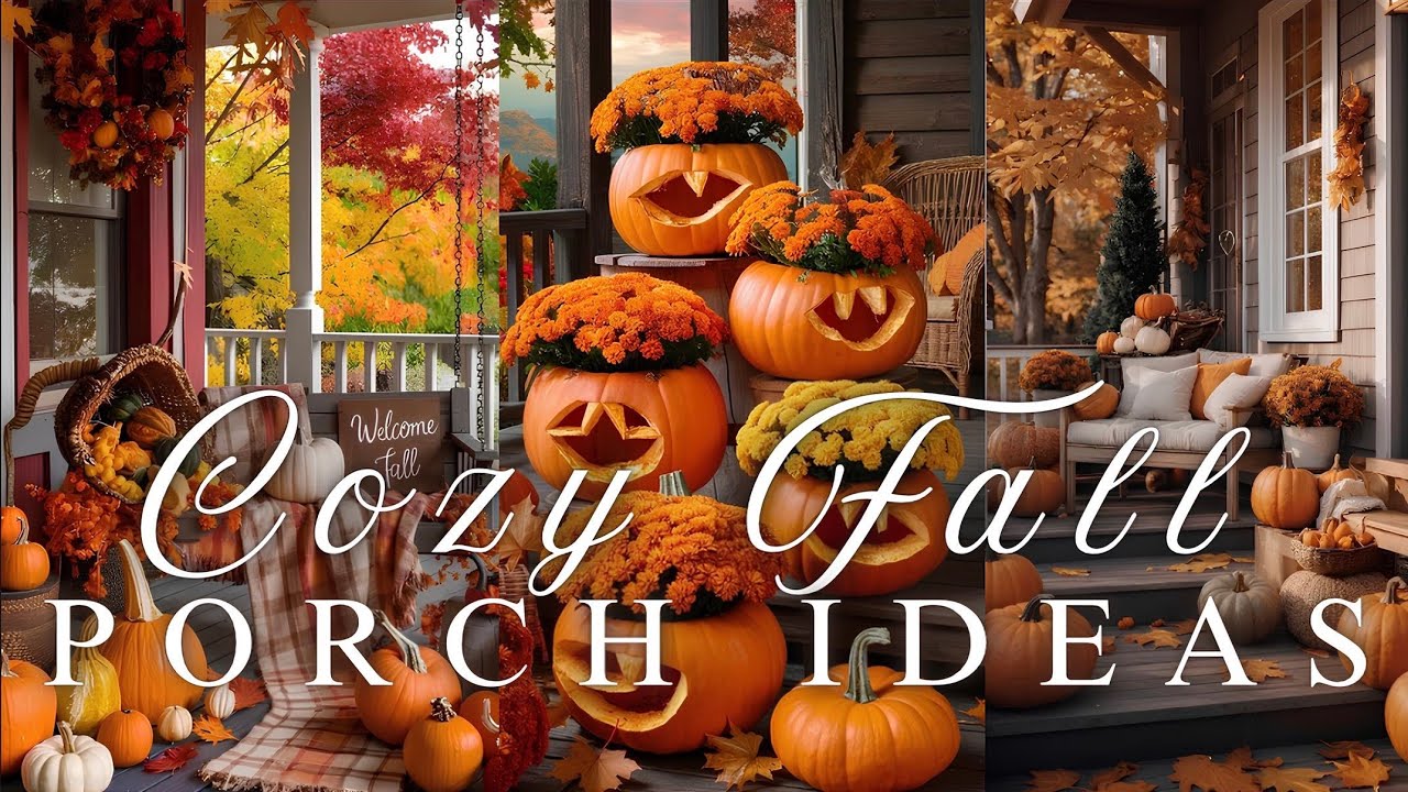 Pumpkins, Plaids & Perfect Porches: The Complete Guide to Creating the Perfect Fall Porch Glow-Up 🍂🧡