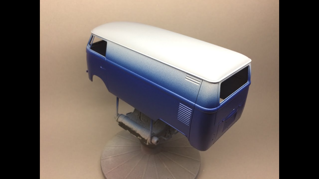 Hasegawa: VW T1 Type 2 Bus Part 1