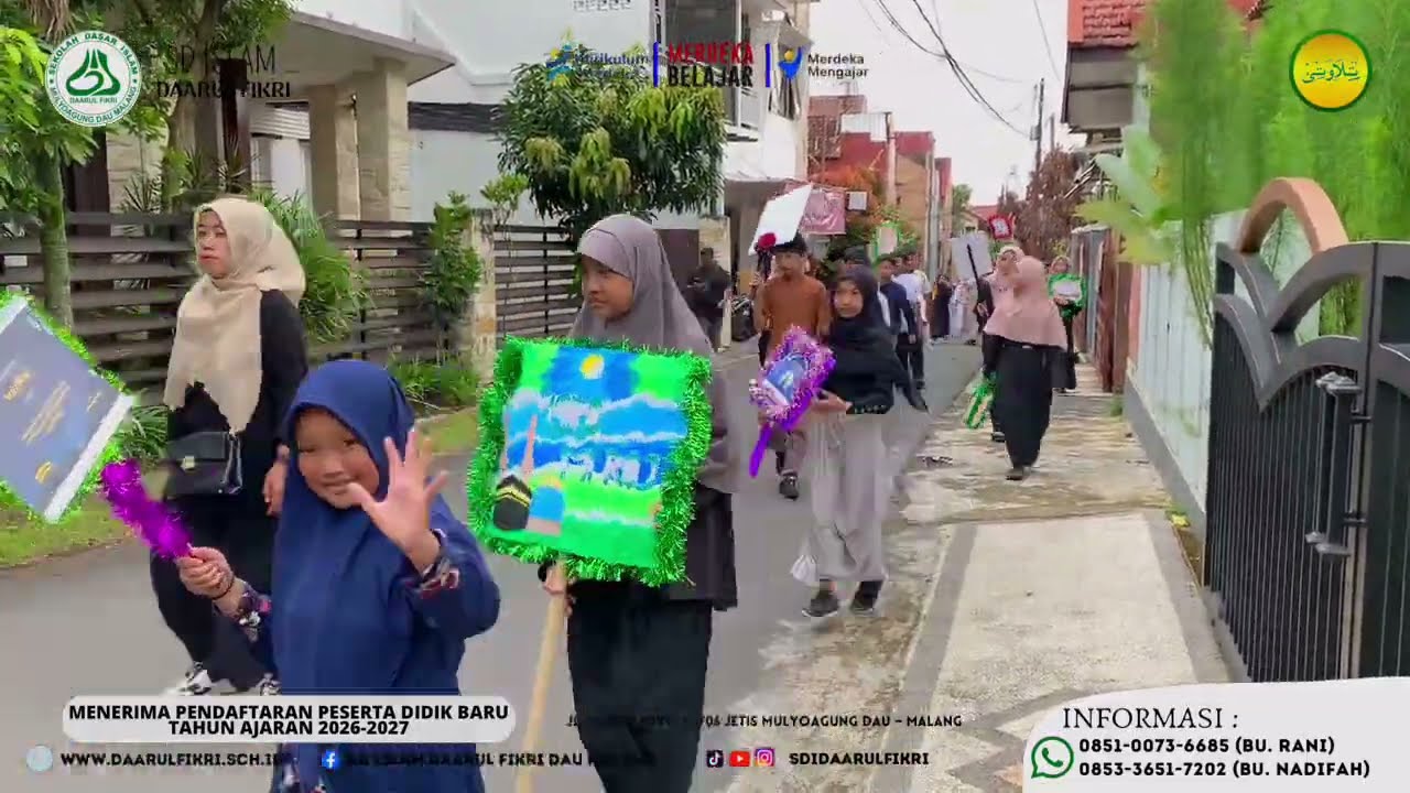ISRA’ MI’RAJ || 1447 H || SD ISLAM DAARUL FIKRI MALANG