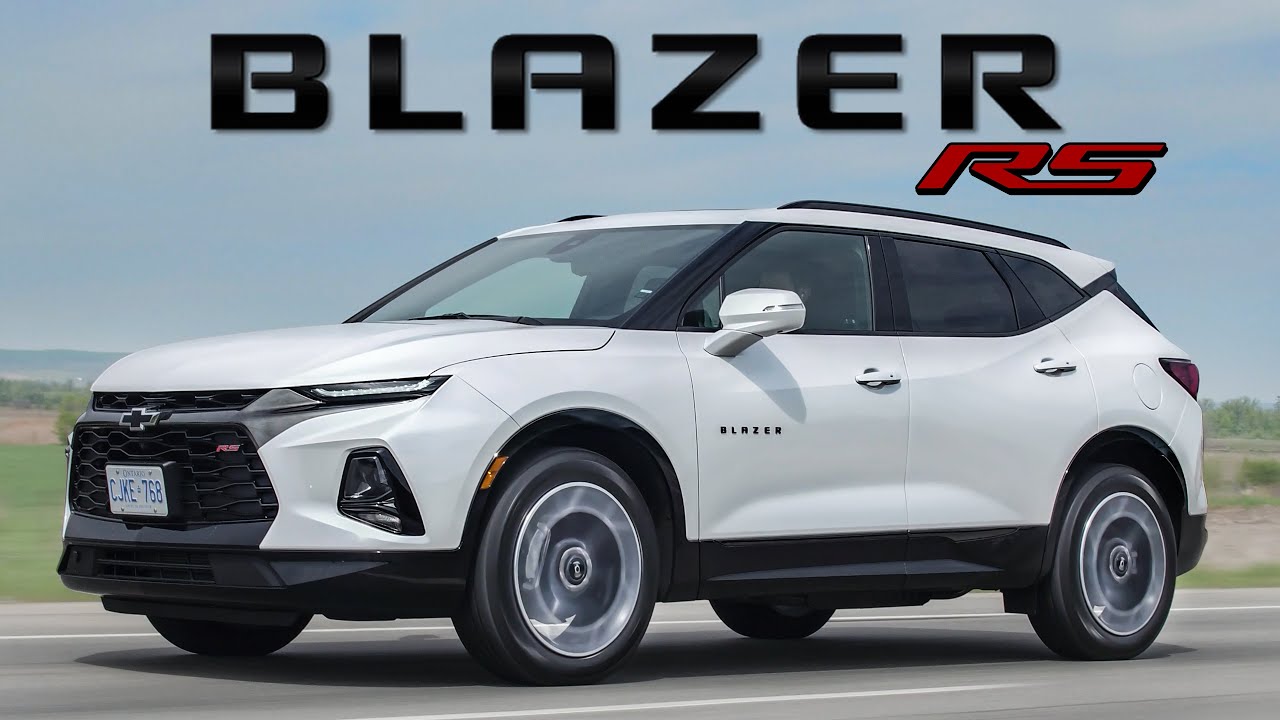 Chevrolet Blazer RS ​​2020 года — это внедорожник Camaro