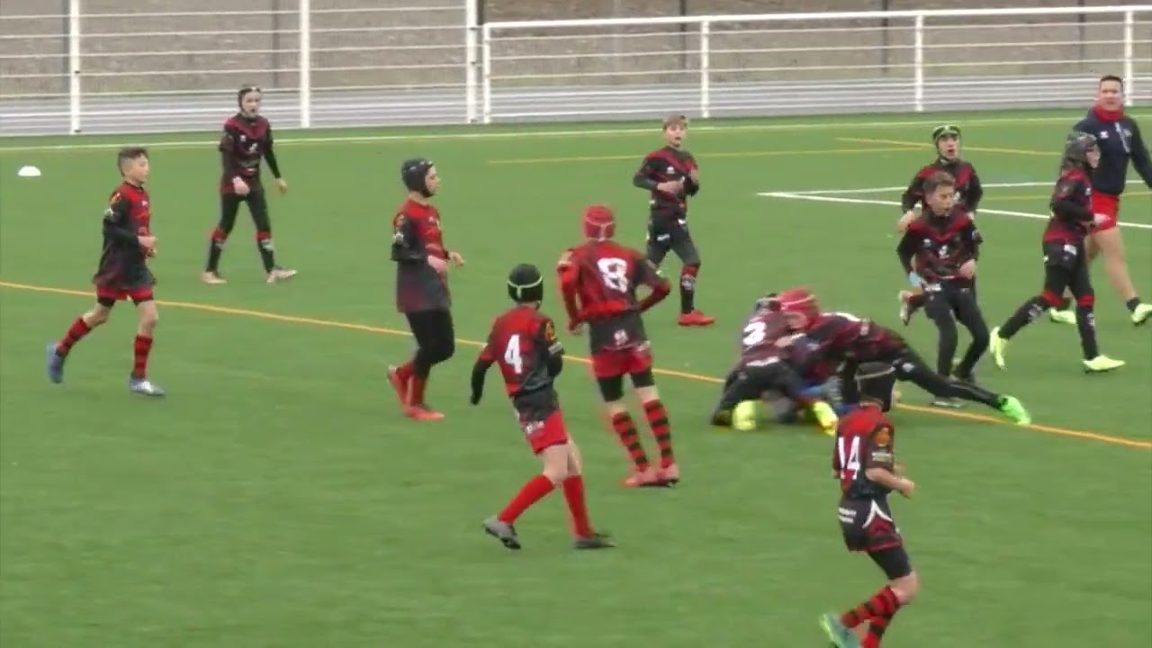 U13à9 Section des Jeunes Limoux Lauquet   Canton Villefranche d'Albi
