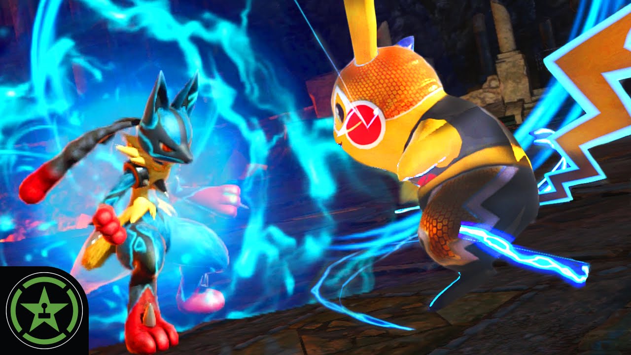 Let's Play - Pokk&eacute;n Tournament with Shofu and Etika