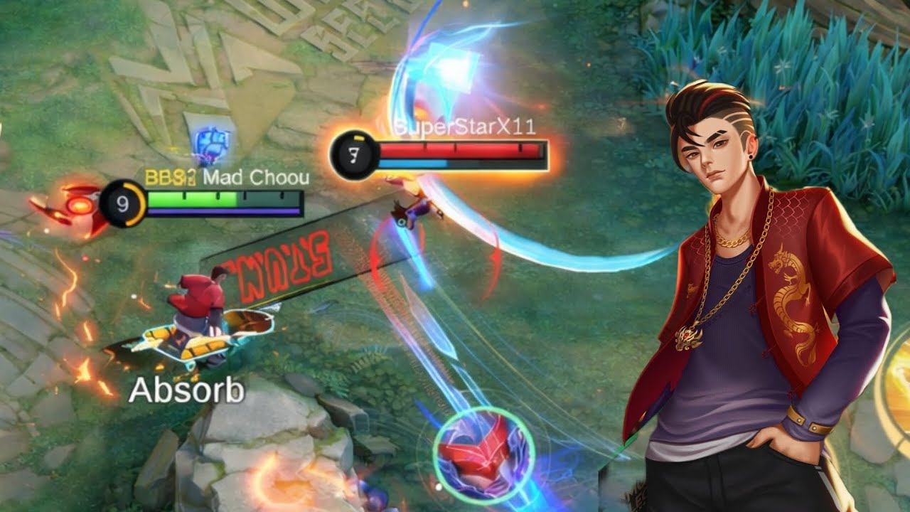 Chou Back in EXP Lane 😈 | Pure Outplays & Mind Games (MLBB)