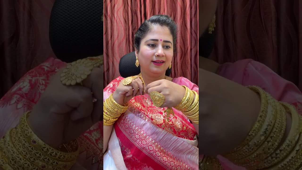 5 milligram gold polish and plated jewellery hui Sasti!!! 🤩 | booking number 9971930824