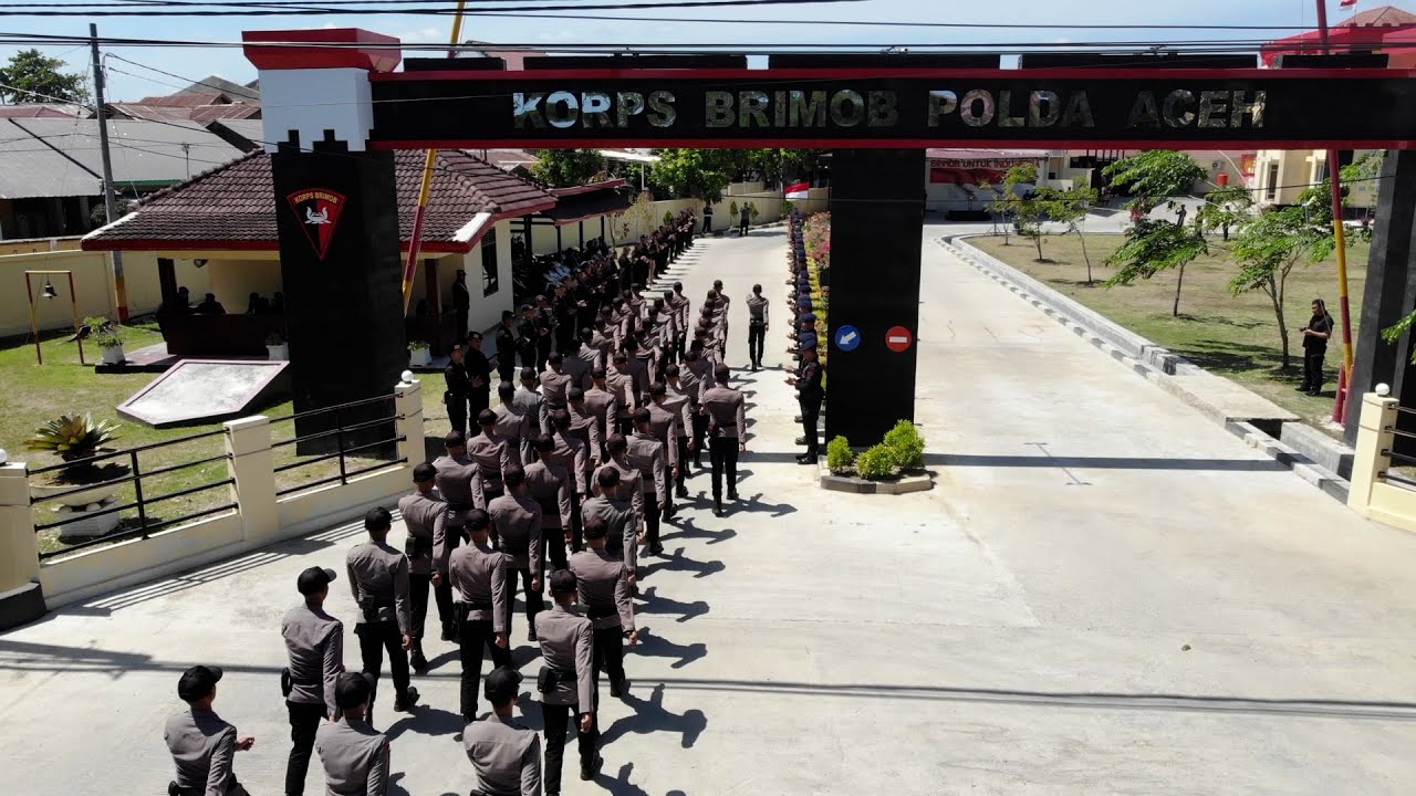 Selamat Datang Brigade Bintara Remaja Angkatan 49 di Satuan Brimob Polda Aceh