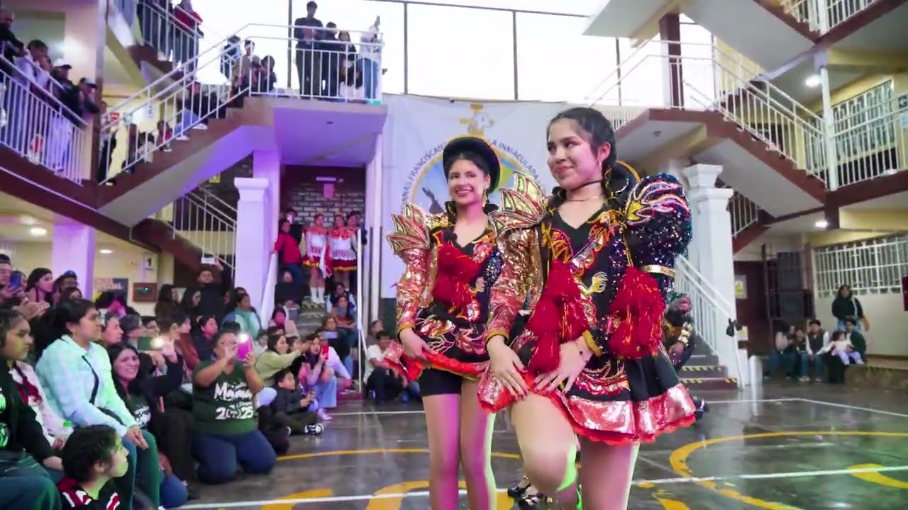 DANZA CAPORALES - PROMOCIÓN SAN VICENTE DE PAÚL