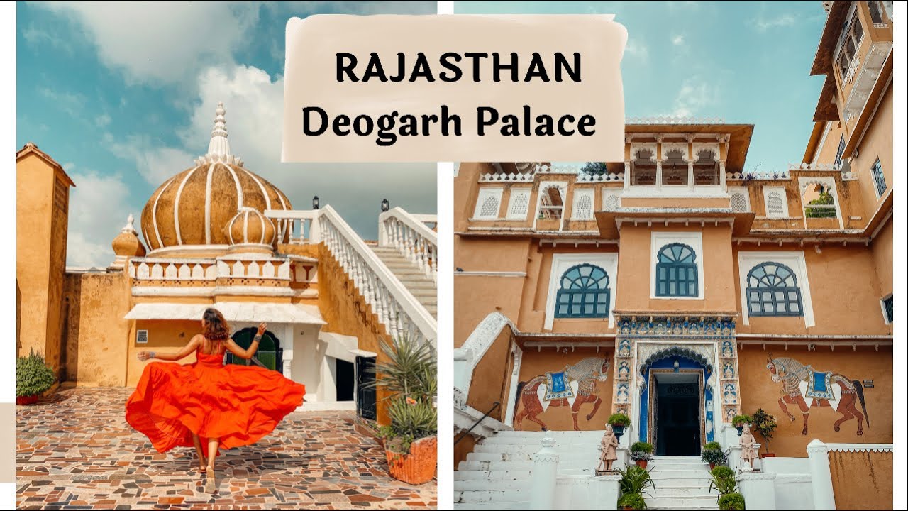 Deogarh Palace , Rajasthan .LIVING IN A PALACE, Dream Come True.
