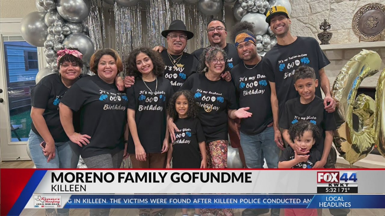The family of the victims from the Killeen Mall tell their story