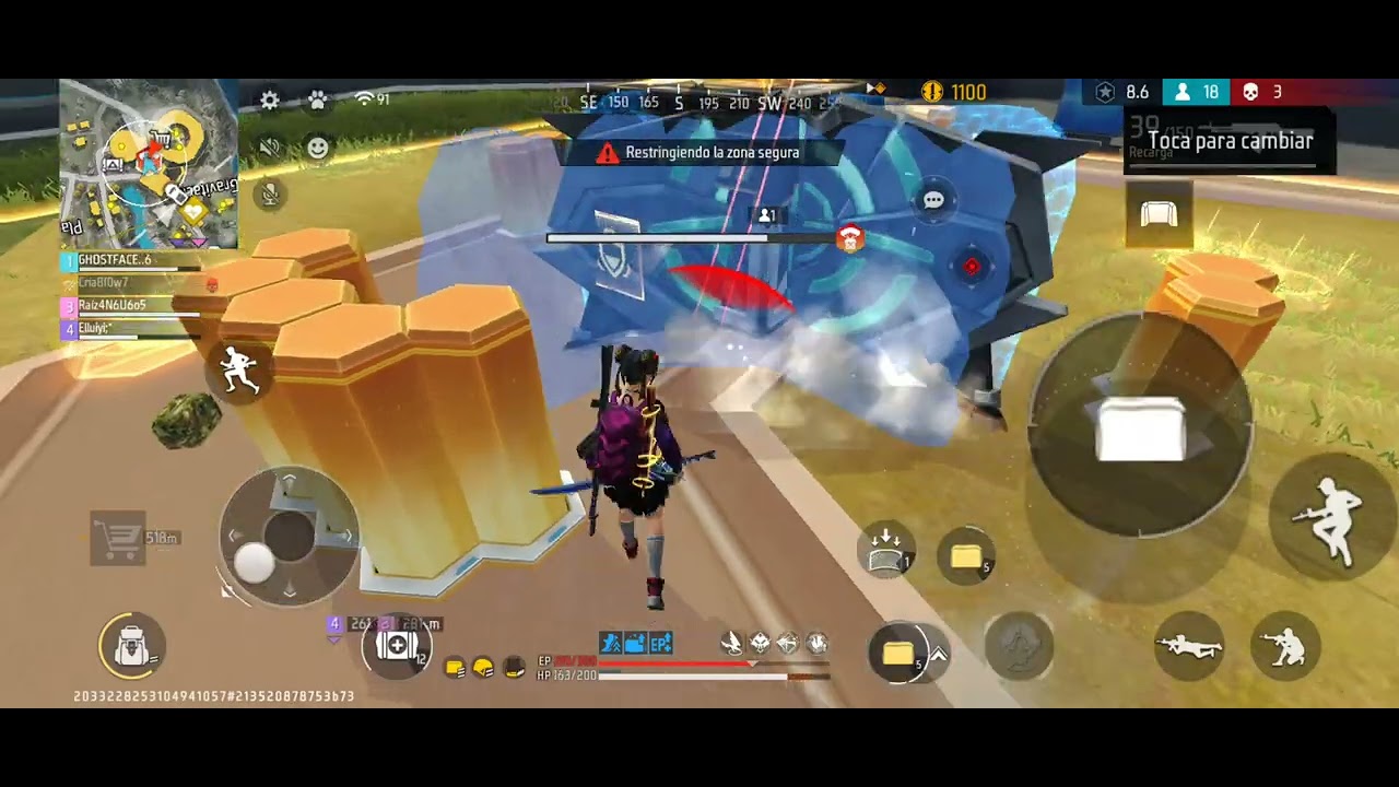 Free fire Max br clasificatoria