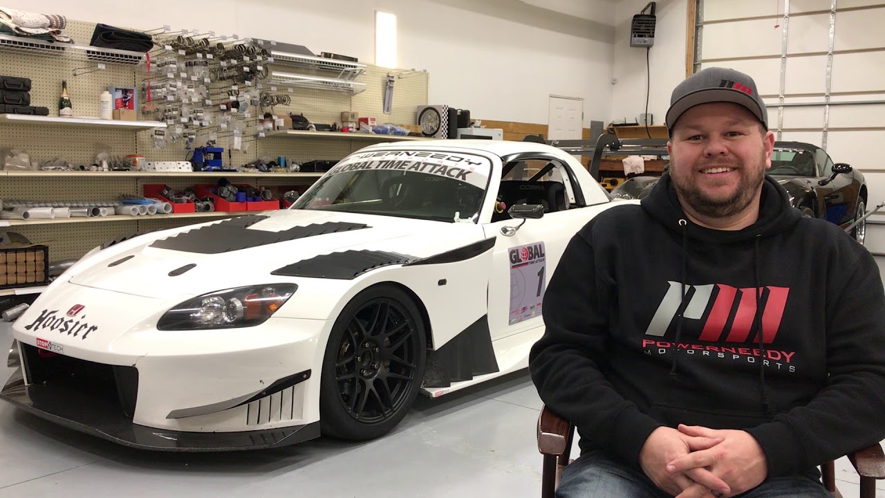 500+ hp s2000 takes on Buttonwillow for GTA Super Lap Battle