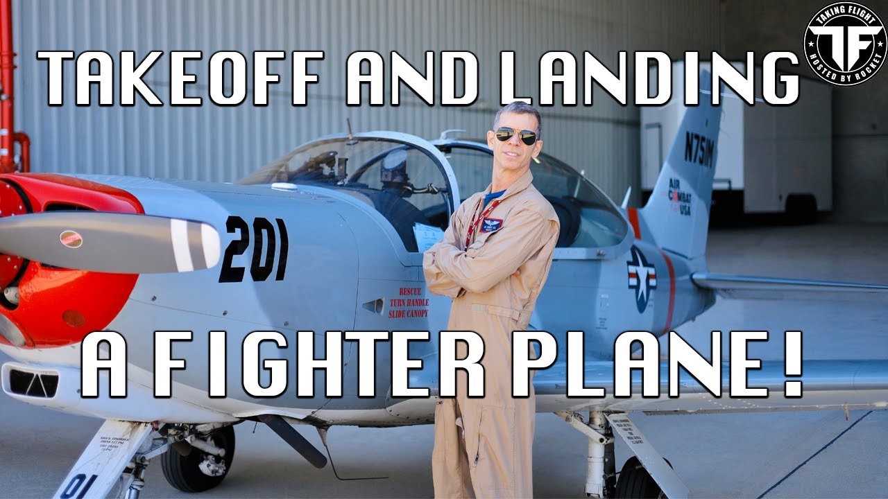 How to Takeoff and Land the Marchetti SF-260