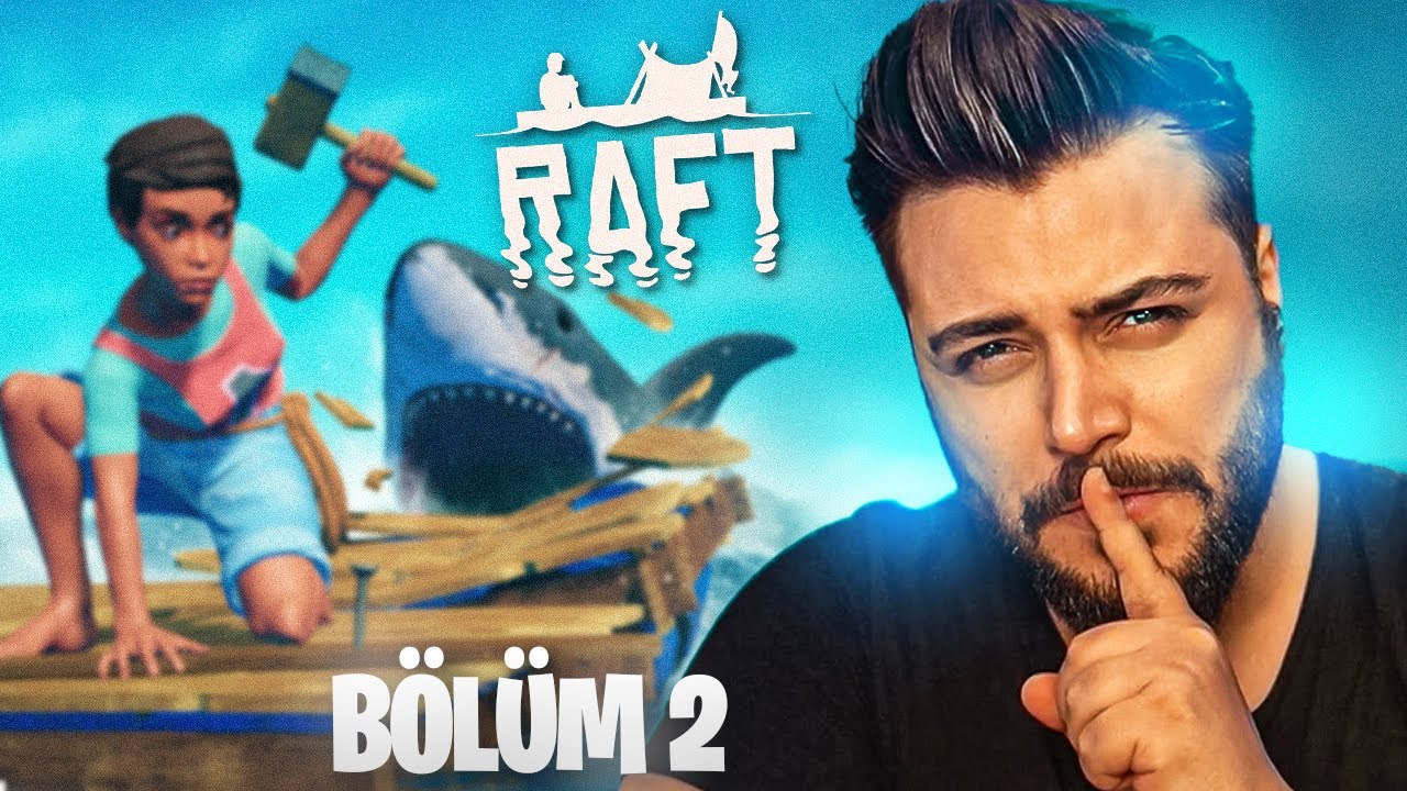 KÖPEK BALIĞI AVCISI! YENİ EŞYALAR | EKİPLE RAFT | 2. BÖLÜM