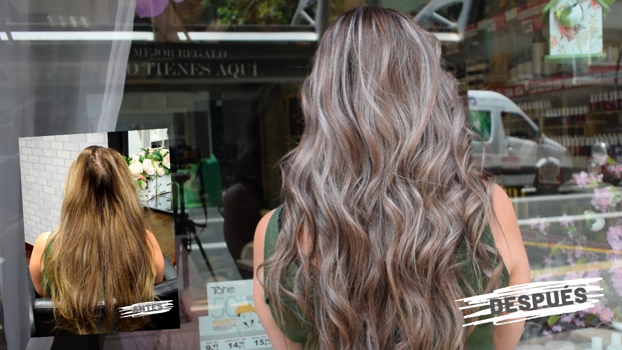 COMO HACER MECHAS DUO /MECHAS EN DOS COLORES/ PASO A PASO /MECHAS TRICOTADAS ANCHAS /MECHAS RUBIAS