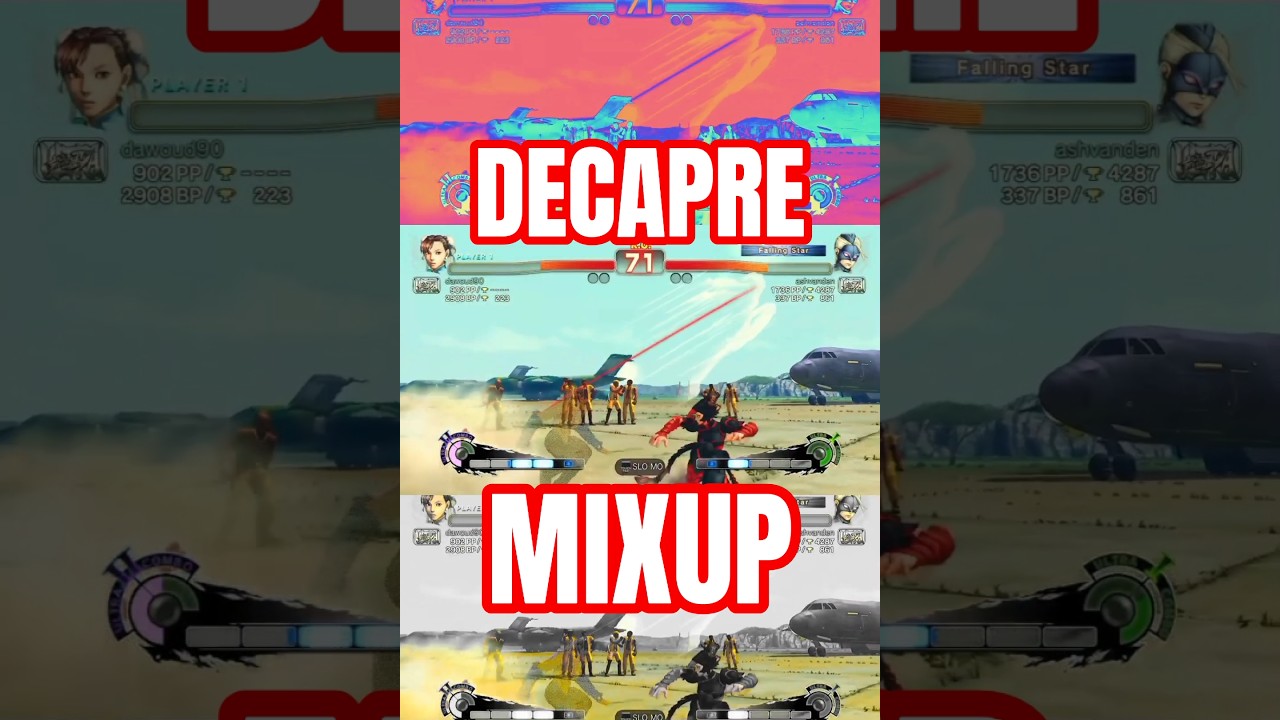 Decapre mixup 👌 